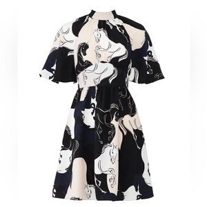 Kate Spade stallions dress